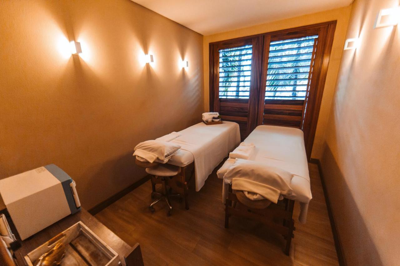 Carmel Cumbuco Resort Exterior foto Massage beds