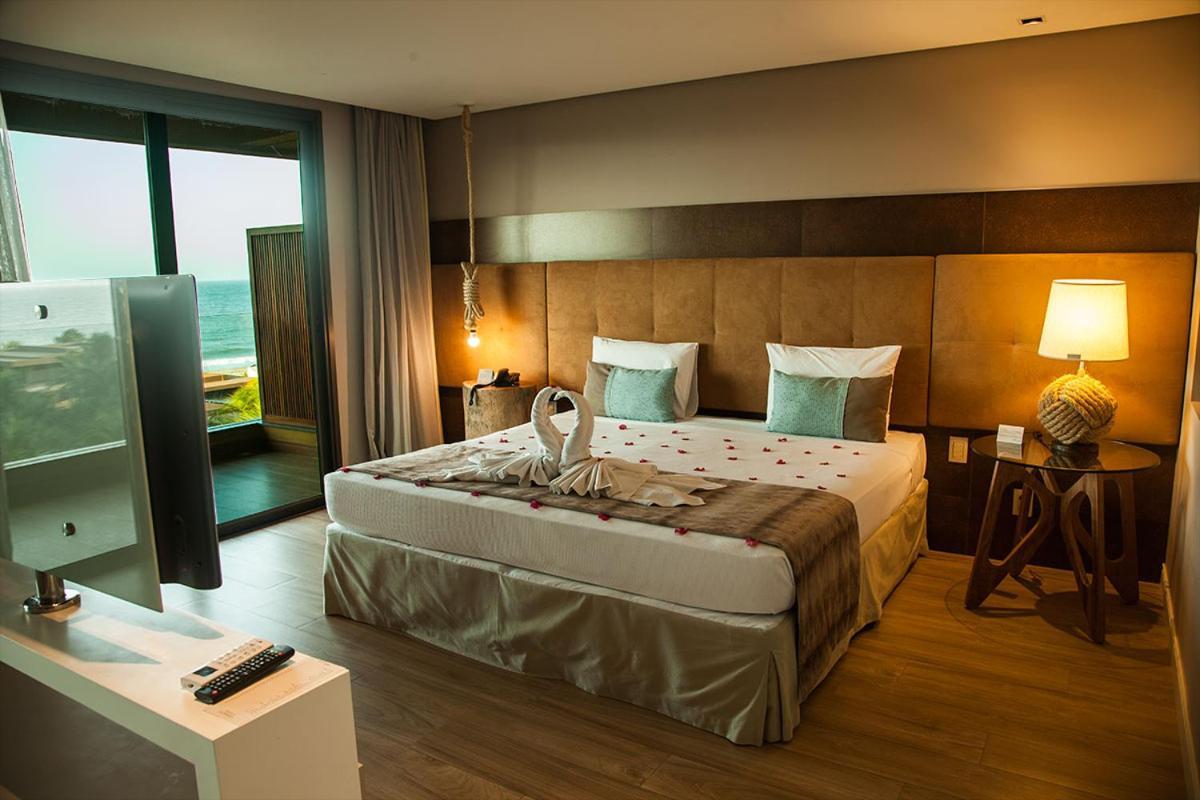 Carmel Cumbuco Resort Exterior foto A bedroom at the hotel