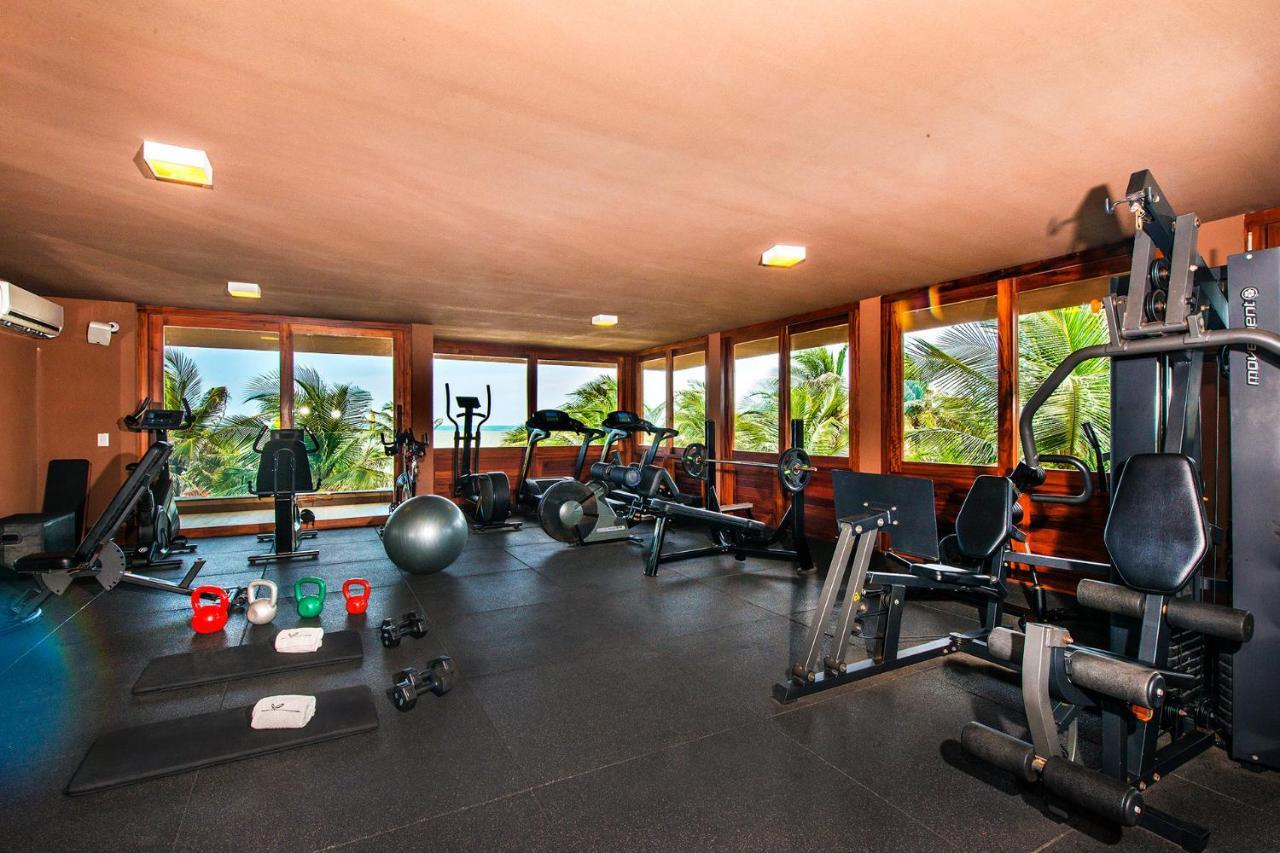 Carmel Cumbuco Resort Exterior foto The gym at the resort