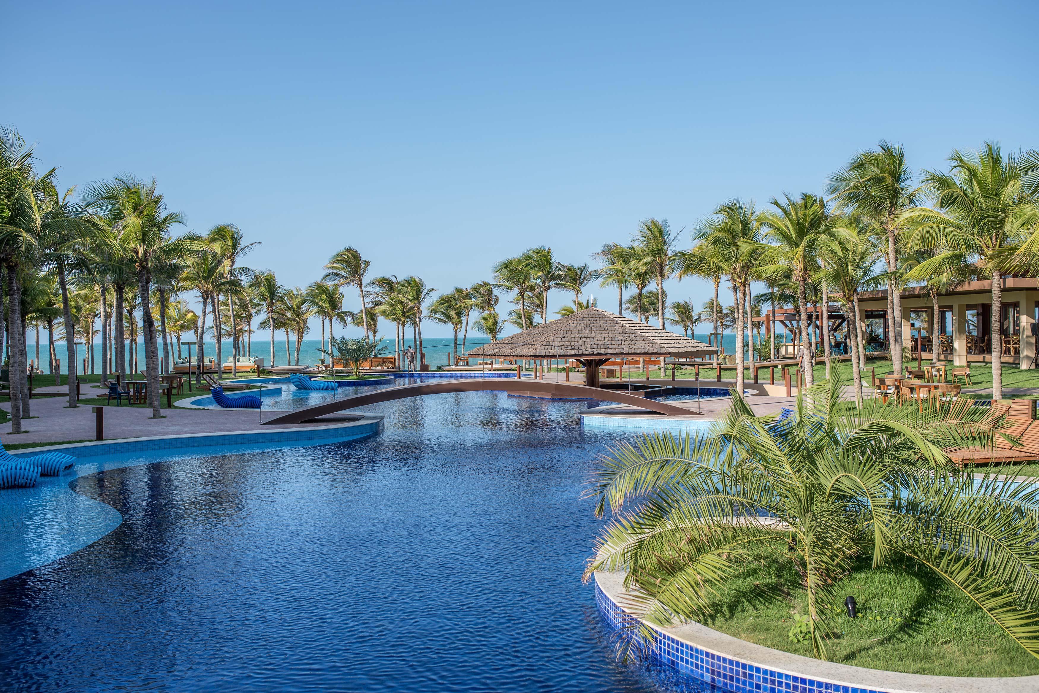 Carmel Cumbuco Resort Exterior foto The pool at the Sheraton Nha Trang Hotel & Spa Resort
