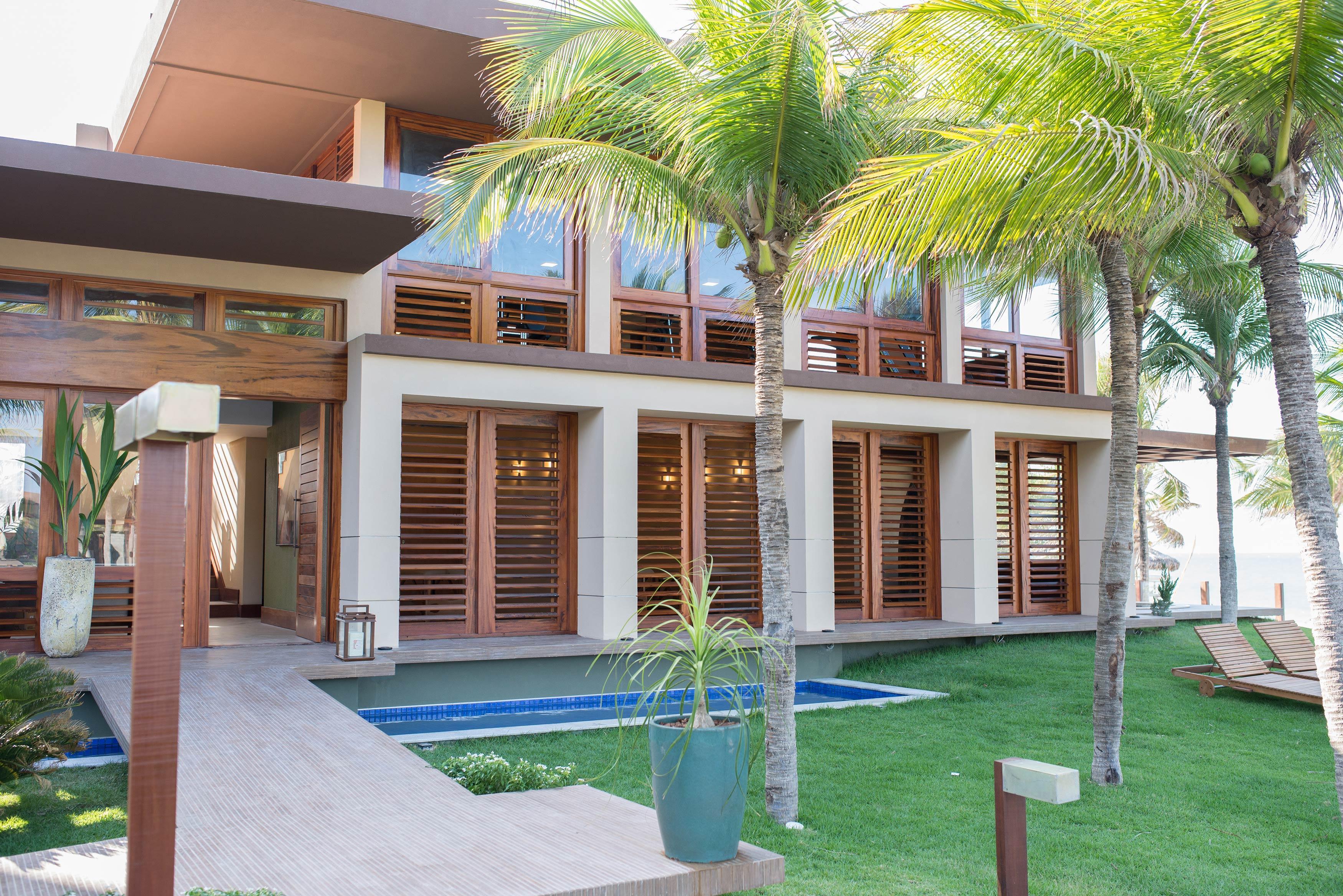 Carmel Cumbuco Resort Exterior foto A villa at the resort