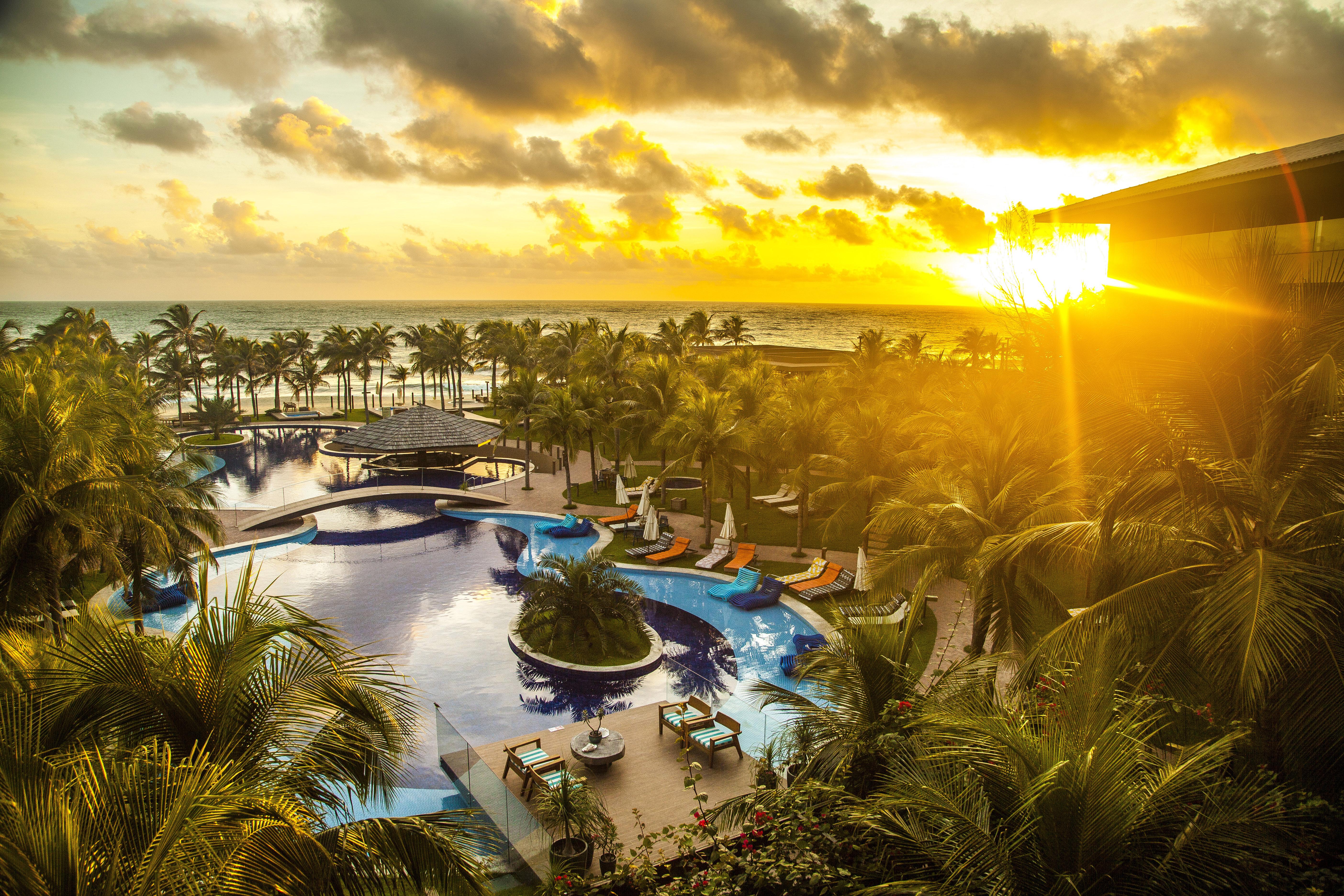 Carmel Cumbuco Resort Exterior foto Hard Rock Hotel Bali