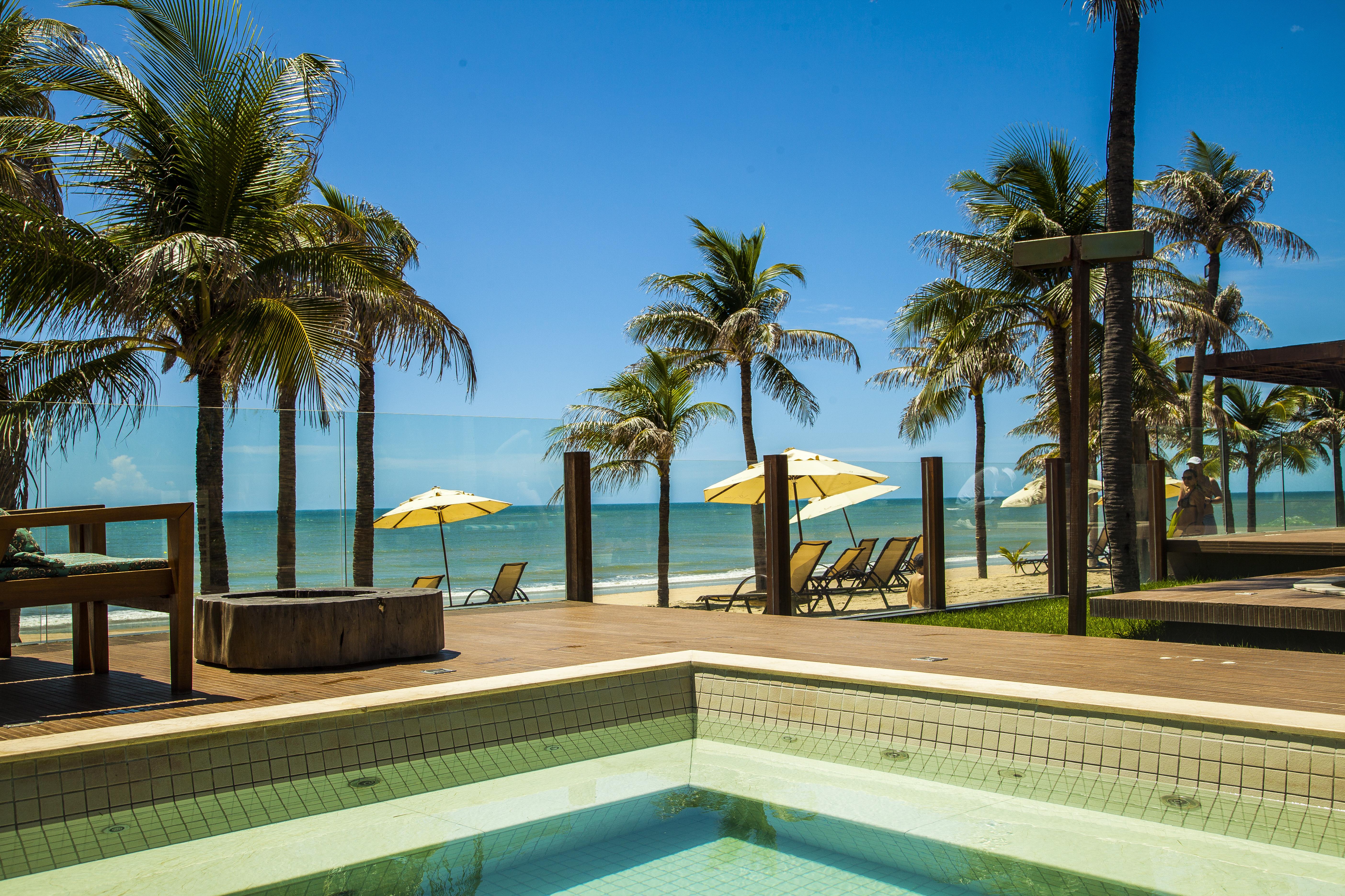 Carmel Cumbuco Resort Exterior foto Beach in Balneário Camboriú