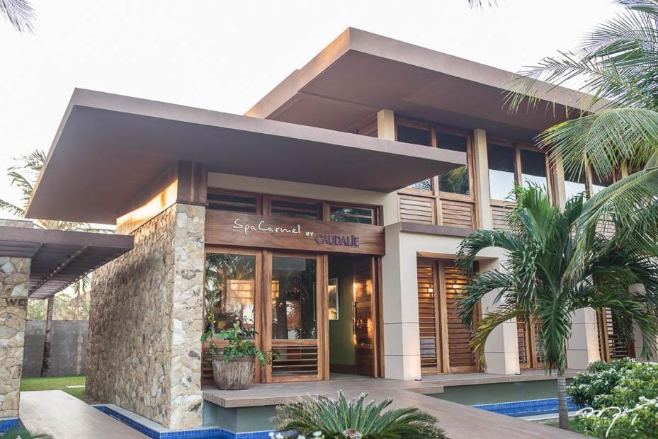 Carmel Cumbuco Resort Exterior foto The entrance of the hotel