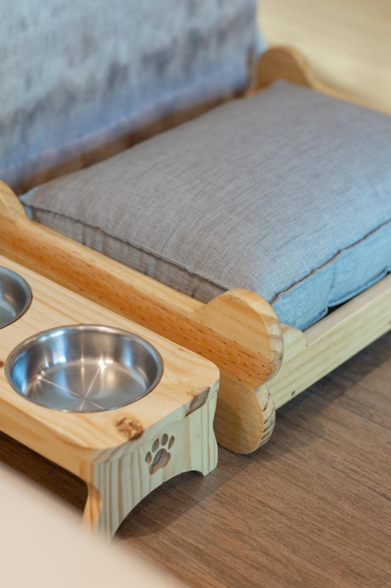 Carmel Cumbuco Resort Exterior foto A dog bed
